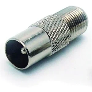 Adaptador F-Fêmea/IEC-Macho – Blister de 1 Unidade – ASTRELL
