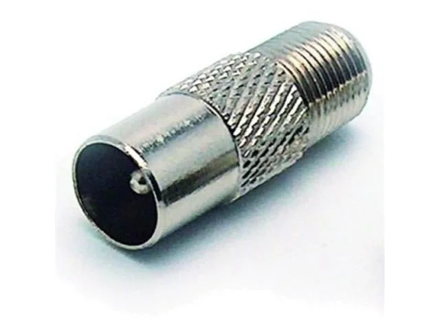 Adaptador F-Fêmea/IEC-Macho – Blister de 1 Unidade – ASTRELL