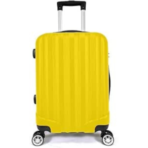 Mala de Bordo ABS 4 Rodas Adventure Fortt Amarelo – Mab01-ra P