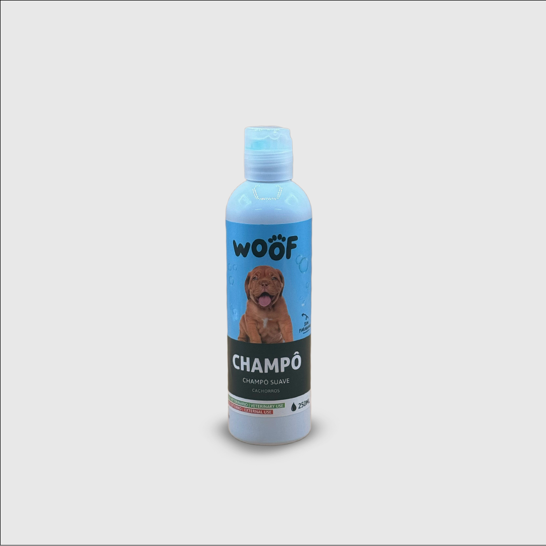 Woof – Champô suave para cachorros
