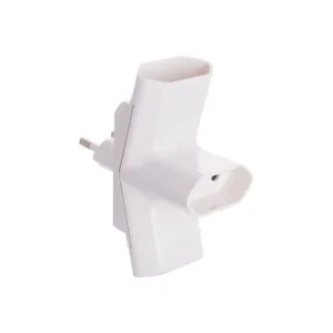 Ficha 3 Tomadas Bipolar – 10A 250V – Solera
