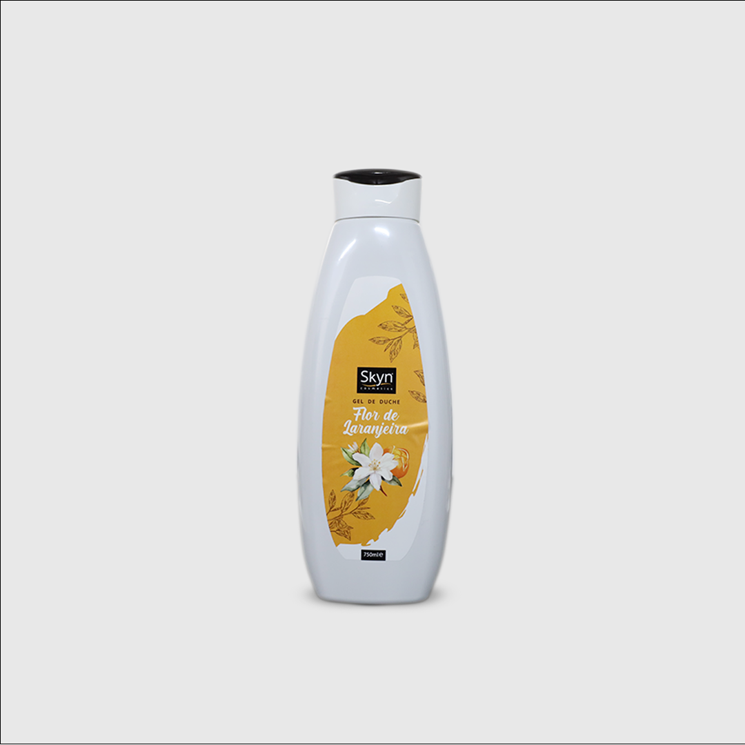 GEL DE BANHO FLOR DE LARANJEIRA