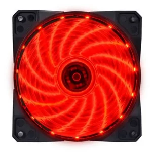Fan Ventoinha Bluecase Com Led Vermelho 120mm Bf-23r