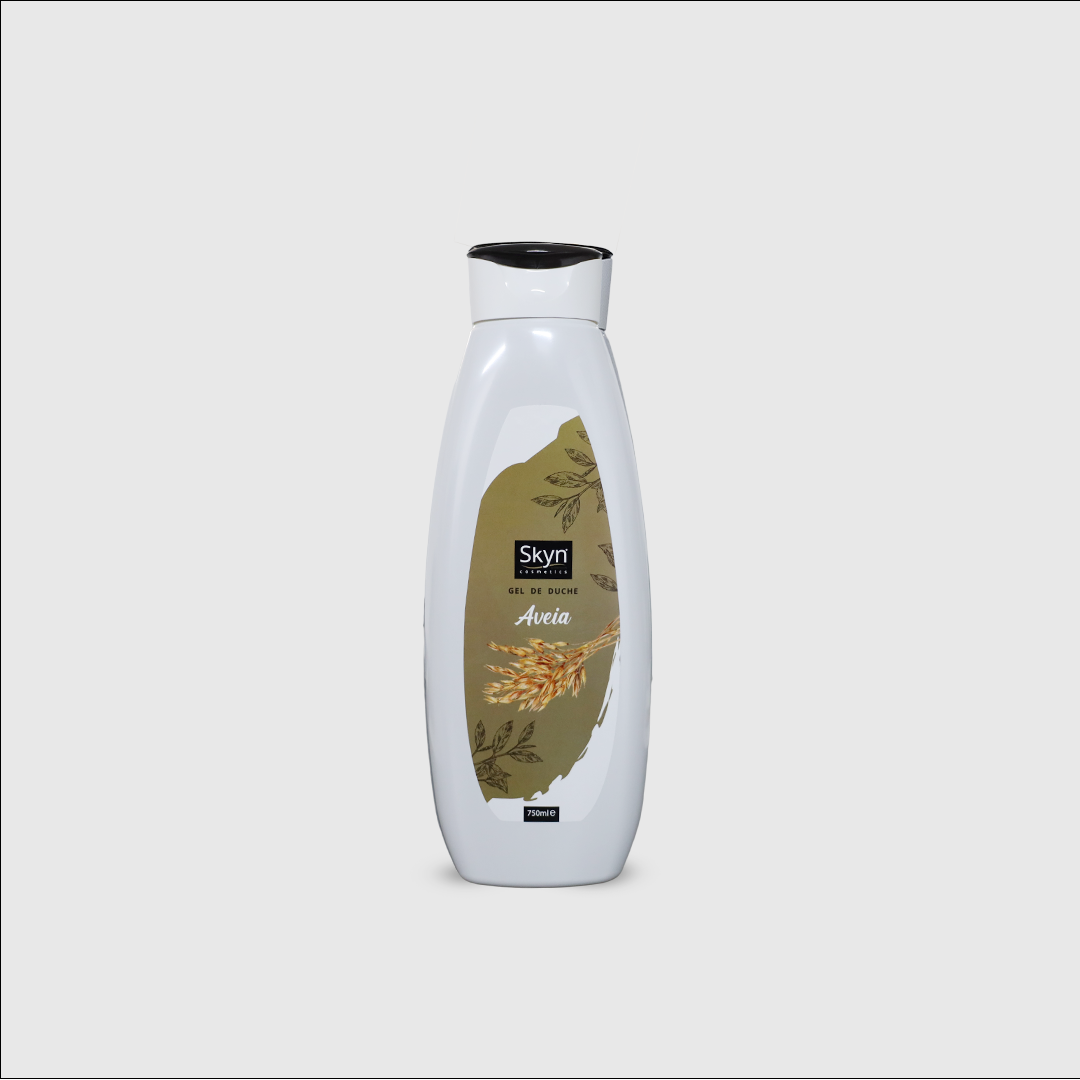 GEL DE BANHO AVEIA