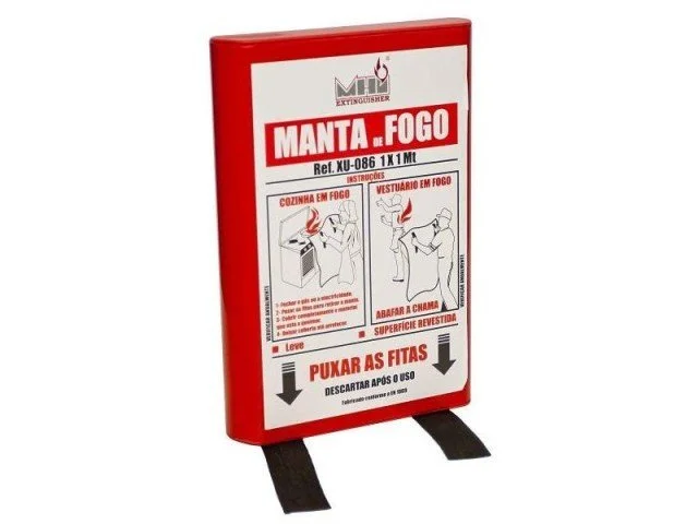 Manta Corta Ffogos 1.2X1.2