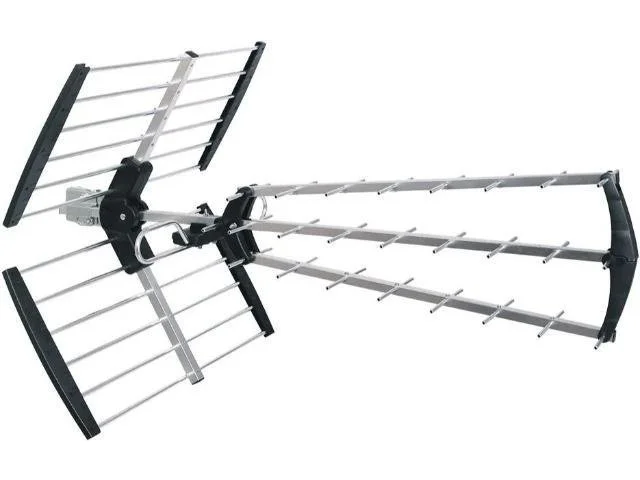 Antena Terrestre de Exterior UHF 5G 18dB – Metronic