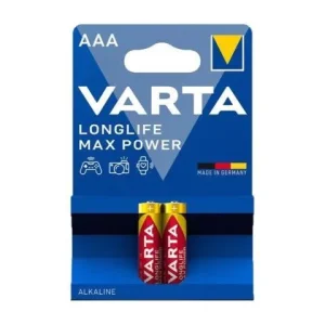 Pilhas Varta Longlife Max Power LR03 4703 101 412 -AAA_Bl2