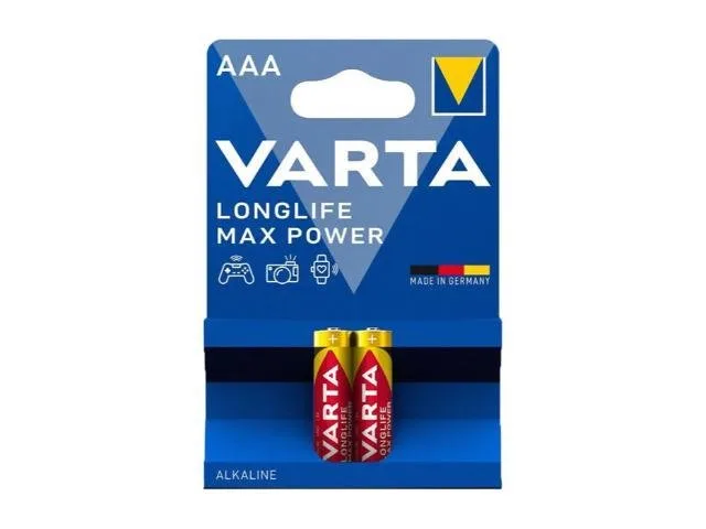 Pilhas Varta Longlife Max Power LR03 4703 101 412 -AAA_Bl2