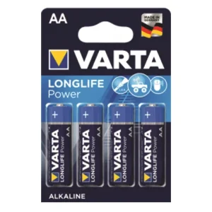 Pilha Varta Longlife Power LR06 4906.121.414 -AA_Bl4