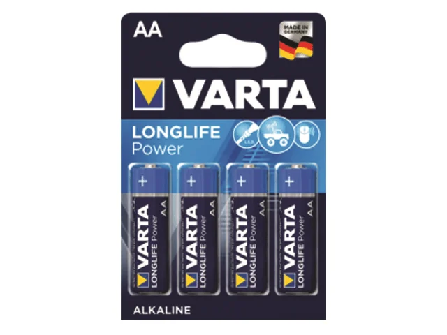 Pilha Varta Longlife Power LR06 4906.121.414 -AA_Bl4
