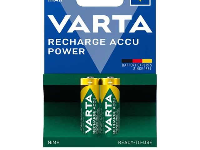 Pilhas Varta Recarregáveis 56706 AA 2100MAH Bl2