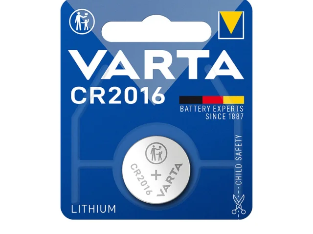 Pilha VARTA Electronica 6016 112 401- CR2016