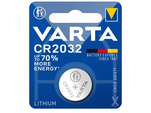 Pilha Varta Electronica 6032 – CR 2032