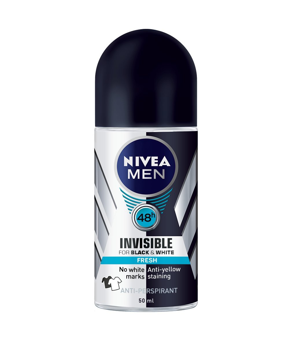 Nivea Men Roll On Black & White Fresh 50Ml