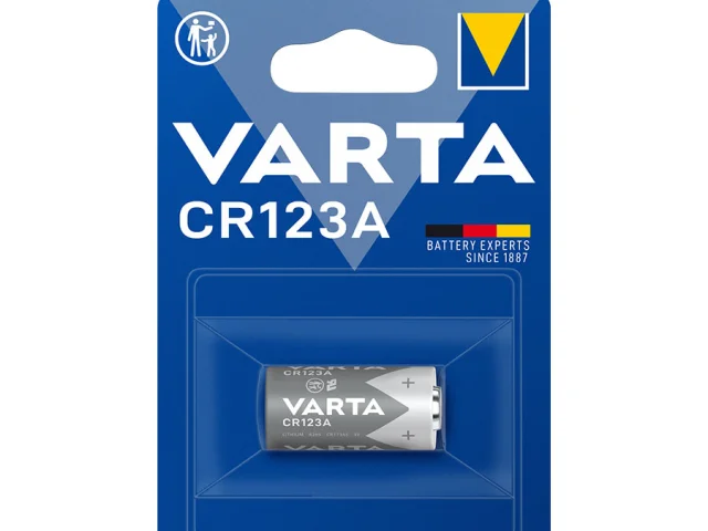 Pilha Litio VARTA 6205 301 401- CR123A