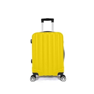 Mala De Bordo Abs 4 Rodas Adventure Fortt Amarelo-mab01-am M