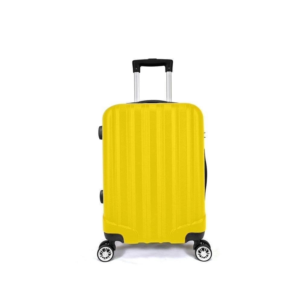 Mala De Bordo Abs 4 Rodas Adventure Fortt Amarelo-mab01-am M