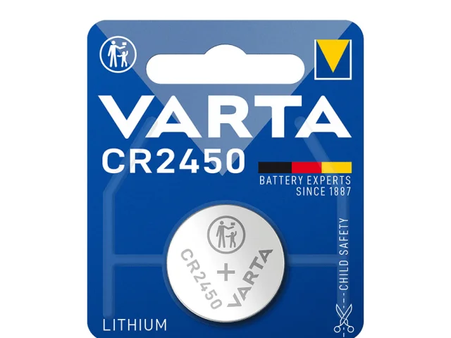 Pilha VARTA Electronica 6450 112 401 – CR2450