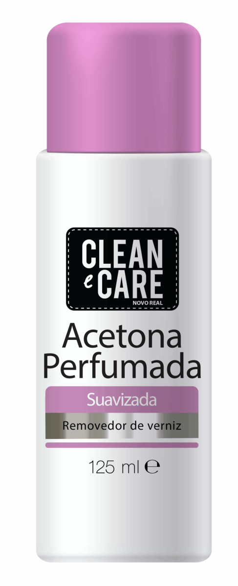 Clean Care Acetona Perfumada 60Ml