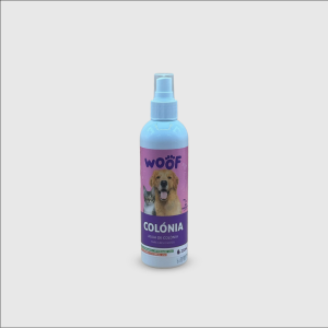 Woof – Água de colónia para Cães e Gatos