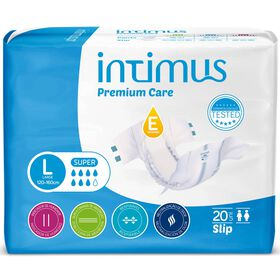 Intimus Fralda P/Adulto Super 120X160 T/L