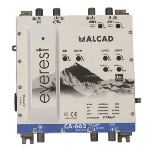 Central Amplificador Multibanda CA-662 LTE700 EVEREST ALCAD