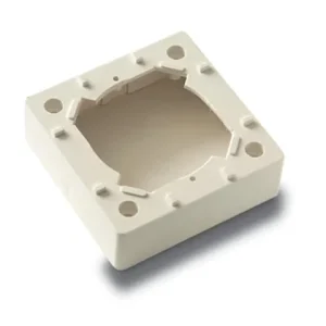 Base para Tomadas Blindadas e Pontos de Acesso SB-003  ALCAD