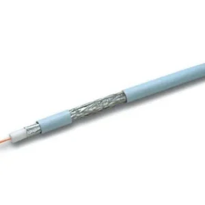 Cabo coaxial CSS RG 6 Class B PVC branco – 100 mts CE-754 – ALCAD