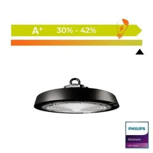 Campânula LED UFO 200W SMD Dimável 170lm/w 5700K D – PHILIPS