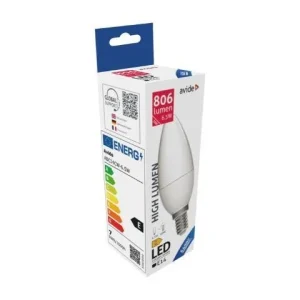 Lâmpada Avide LED CLB E14 6,5W 6400K