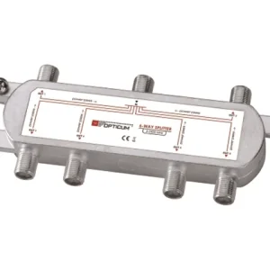 Repartidor 5-2400 MHz 6 Saídas passagem de corrente Opticum