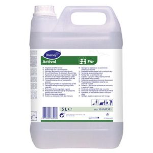 Actival F4r 5L – Removedor de óleos e gorduras, com baixo teor de espuma