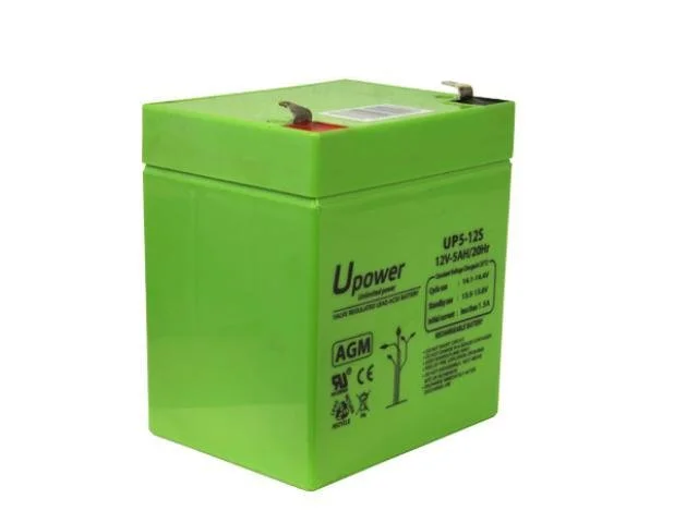 BATERIA AGM LEAD ACID 12V 5AH BATT-1250-U