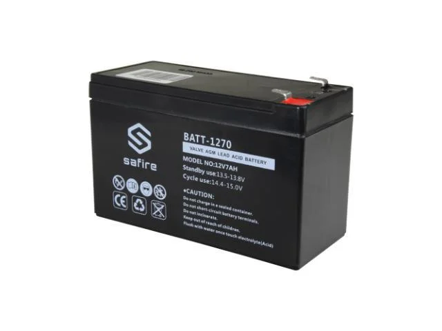 Bateria de chumbo-ácido AGM 12 V 7.0 Ah