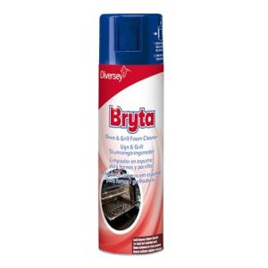 Bryta Oven and Grill Foam 0.5L – Produto de limpeza para fornos/ grelhadores em aerosso