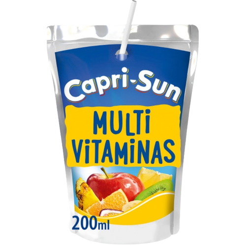 CAPRISUN SUMOS MULTIVITAMINAS 200ML