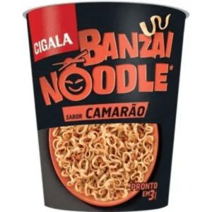 CIGALA NOODLE SABOR CAMARÃO 67g