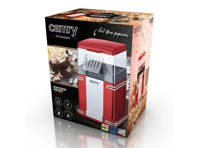 Máquina de Fazer Pipocas – CR 4480 – CAMRY - Image 3
