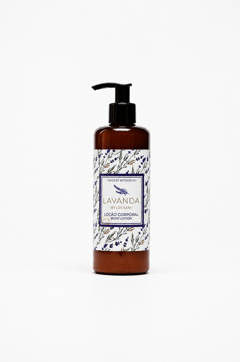 Loção Corporal Lavanda – 300ml