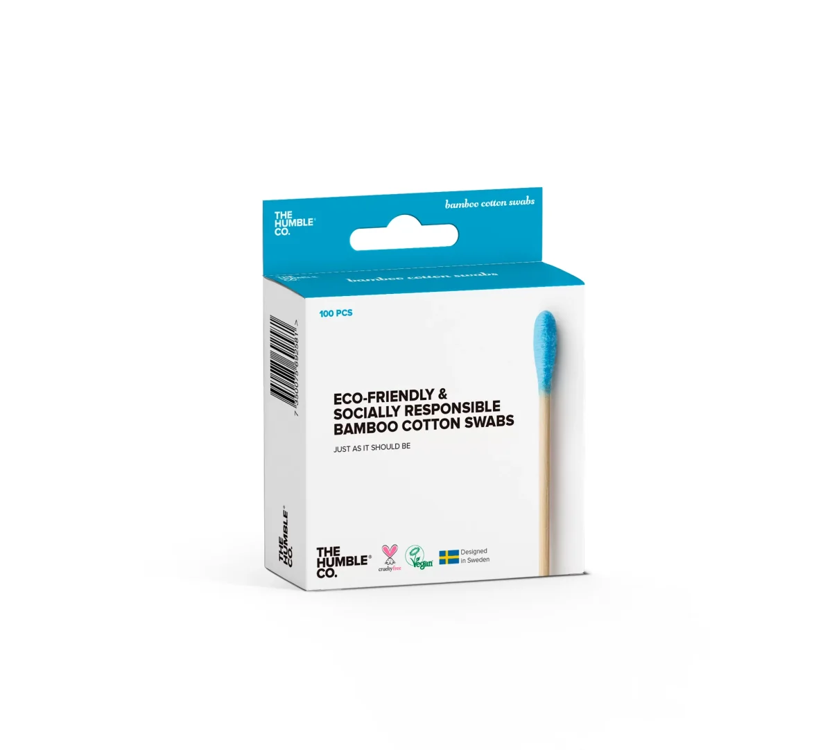 Cotonetes Bambu Humble (100 Un)