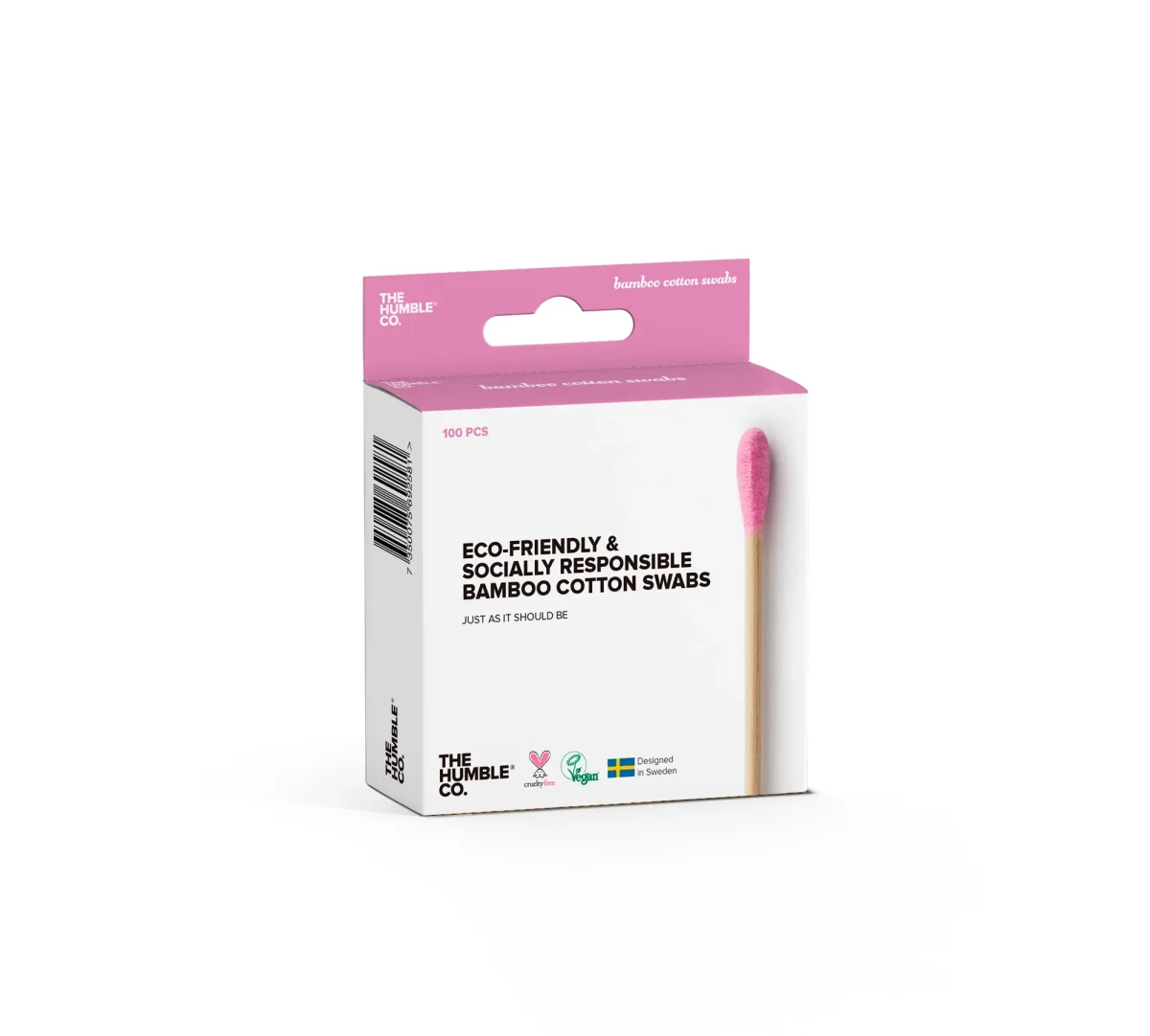 Cotonetes Bambu Humble (100 Un)