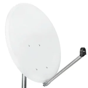 Antena Parabólica de 65cm Alumínio CL-CLACK