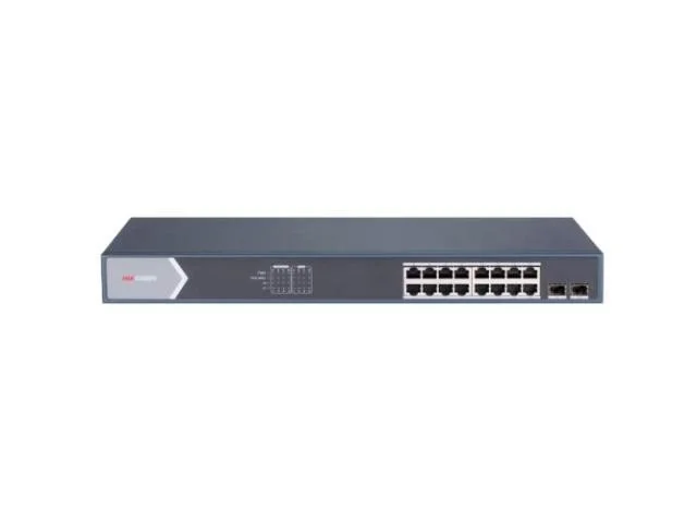 Switch 18 Portas – 16 x PoE até 225w – Hikvision - Image 2