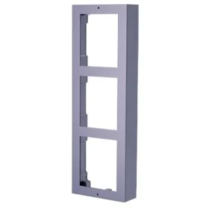 Placa Modular Exterior – 3 Módulos – Hikvision