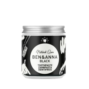 Dentífrico Black Carvão (100ml) – BEN&ANNA