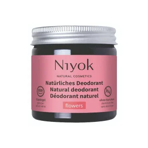 Creme Desodorizante Natural Flowers (40ml) – Niyok