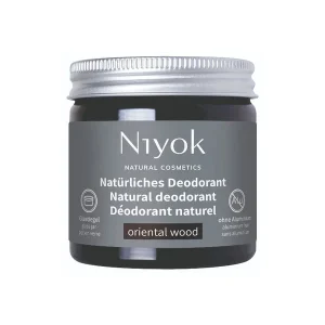 Creme Desodorizante Natural Oriental Wood (40ml) – Niyok