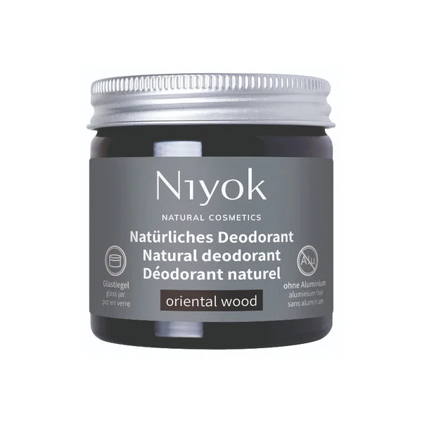 Creme Desodorizante Natural Oriental Wood (40ml) – Niyok