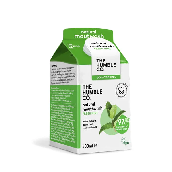 Elixir Bucal Menta Fresca – Humble (500ml)