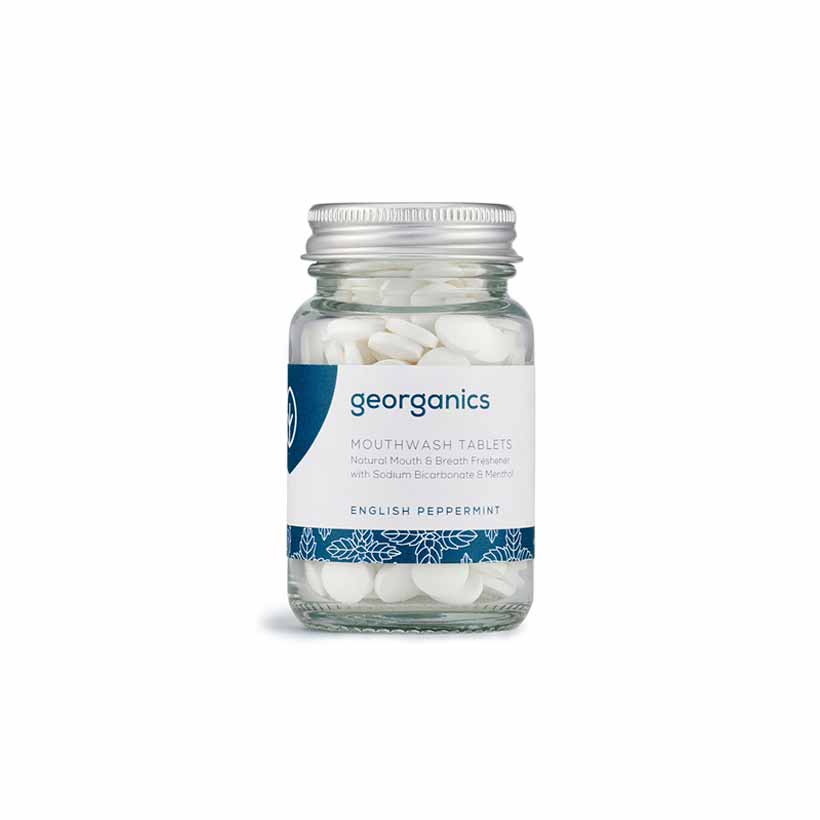 Elixir Bucal em Pastilhas – Menta Inglesa